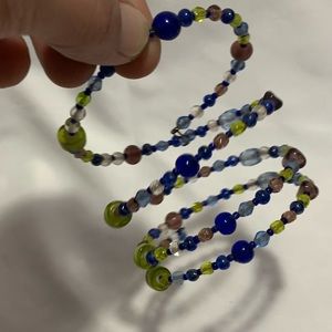 Beaded magnetic bracelet